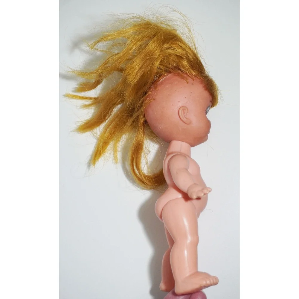 Rare 1960s Goldberger Eegee Vinyl Karen Doll 7